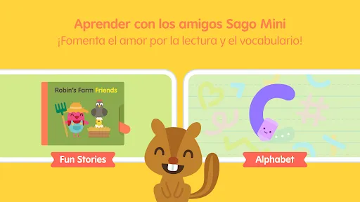 Escuela Sago Mini (2-5 años) | juego | XWorld