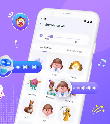 Cambiador de Voz y Efectos | juego | XWorld Cambiador de Voz y Efectos | juego | XWorld