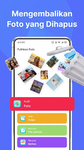 Memulihkan File Yang Terhapus | Permainan | XWorld