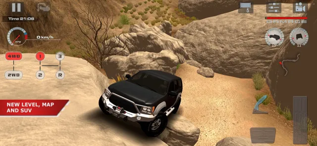 OffRoad Drive Desert | juego | XWorld