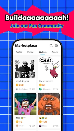 Builda Buat dan Main Game | 游戏 | XWorld