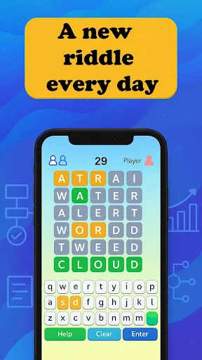 Wordly: Guess the word | Games | XWorld