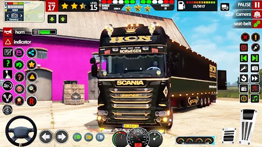 City Truck Driving Game Sim 3D | 游戏 | XWorld