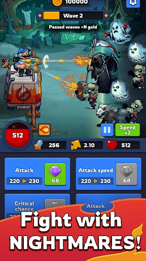 Guns and Ghosts: Idle TD Game | Jogos | XWorld