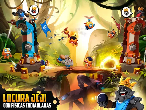 Badland Brawl | juego | XWorld