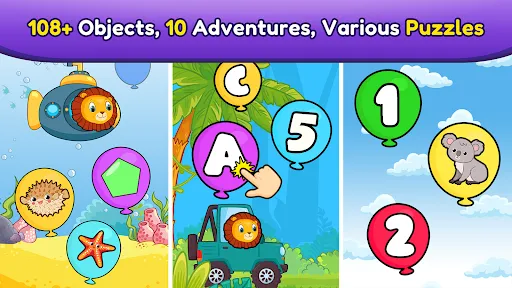 Balloon Pop Kids Learning Game | Games | XWorld