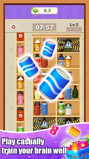 Shelf Sort Puzzle | Permainan | XWorld Shelf Sort Puzzle | Permainan | XWorld