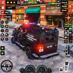 XWorld | US Police City Car Chase Games