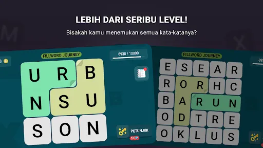 Mencari Kata Teka Teki Offline | Permainan | XWorld