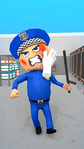Crazy Police Slap - Smash Cops | Games | XWorld