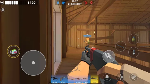 Polygun Arena: Online Shooter | Permainan | XWorld