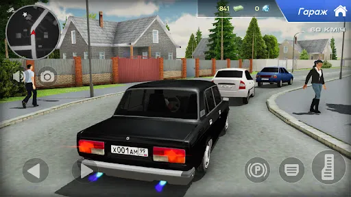 Криминальная Россия - ВАЗ 2107 | Игры | XWorld