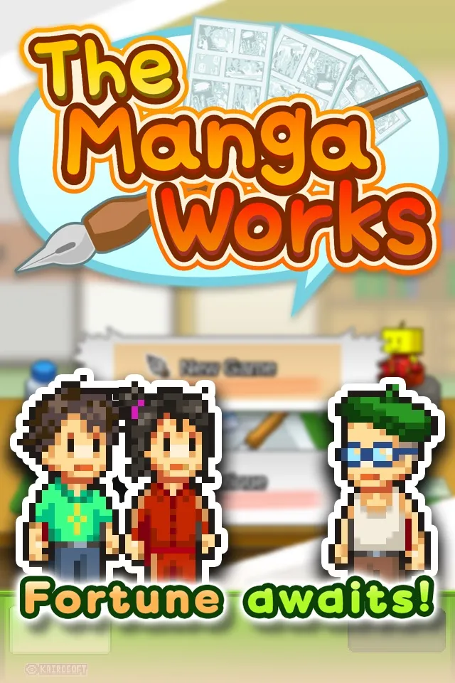 The Manga Works | Games | XWorld