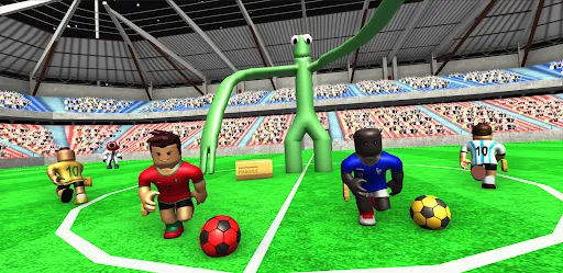 Rainbow Football Friends 3D | Permainan | XWorld