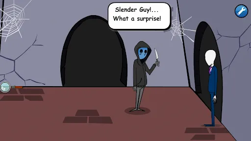 Slender Guy Saw Trap | juego | XWorld