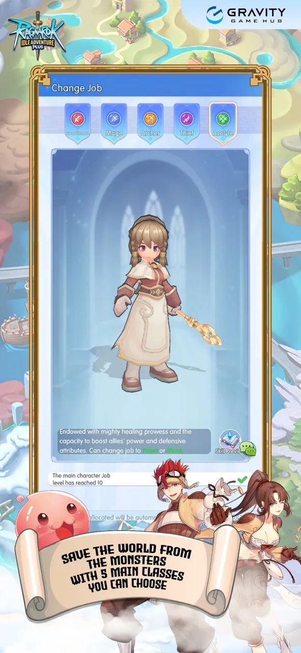 Ragnarok Idle Adventure Plus | Permainan | XWorld