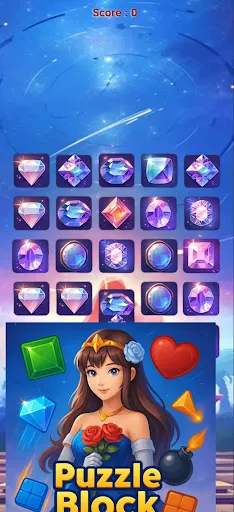 Puzzle Block Fighting | Permainan | XWorld