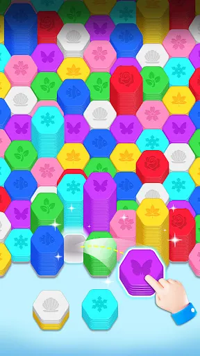 Hexa Up! - Sort and Merge | Jogos | XWorld