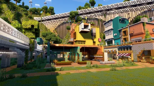 Pixelart Craft City World | Permainan | XWorld