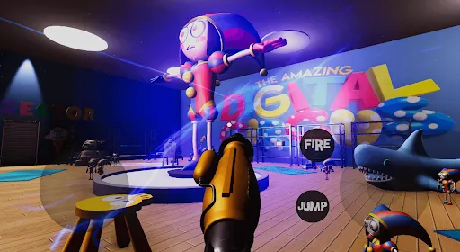 Digital Circus Pomni Jax scary | เกม | XWorld