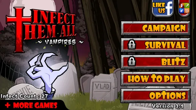 Infect Them All : Vampires | Games | XWorld