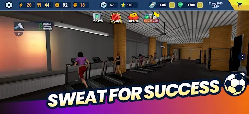 Soccer Life Simulator | Games | XWorld Soccer Life Simulator | Games | XWorld
