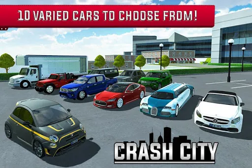 Crash City: Heavy Traffic Driv | Permainan | XWorld