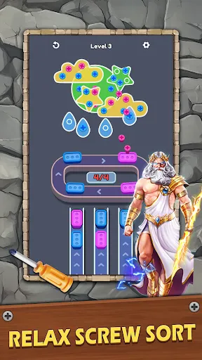 Relax Screw Sort Game | เกม | XWorld