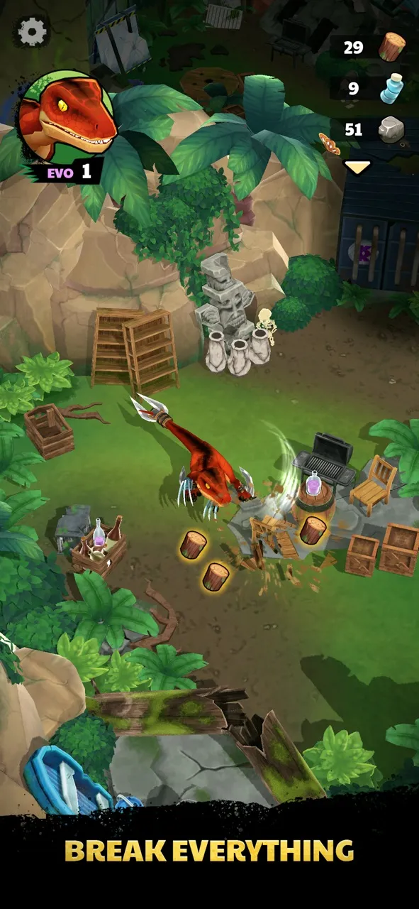 Raptor Evolution: Survival | 游戏 | XWorld