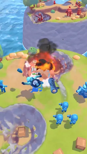Blast Busters: Битвы Онлайн | Игры | XWorld