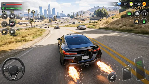 US Car Drive Simulator offline | Игры | XWorld