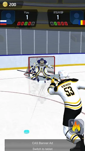 Hockey Game Stars 3D | Games | XWorld