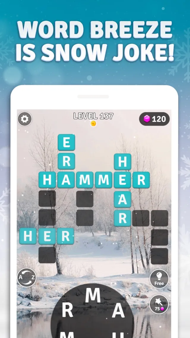 Word Breeze | Permainan | XWorld