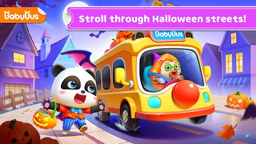 Baby Panda's School Bus | Games | XWorld