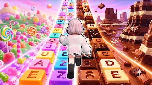 Keyboard Obby: ASMR Speed Run | Permainan | XWorld