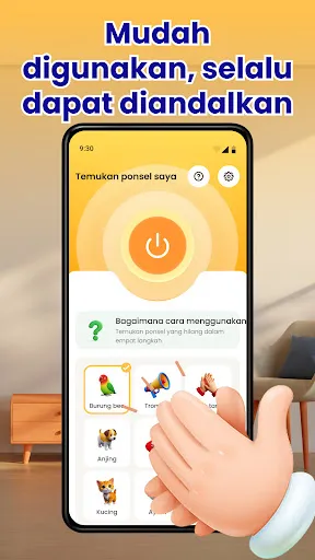 FindMe - Tepuk Cari Ponsel | Permainan | XWorld