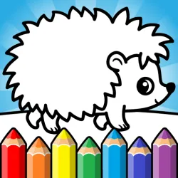 XWorld | Easy coloring book for kids