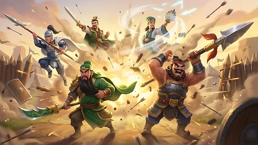 Samkok Heroes TD | Games | XWorld