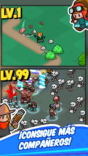 Rumble Heroes | juego | XWorld