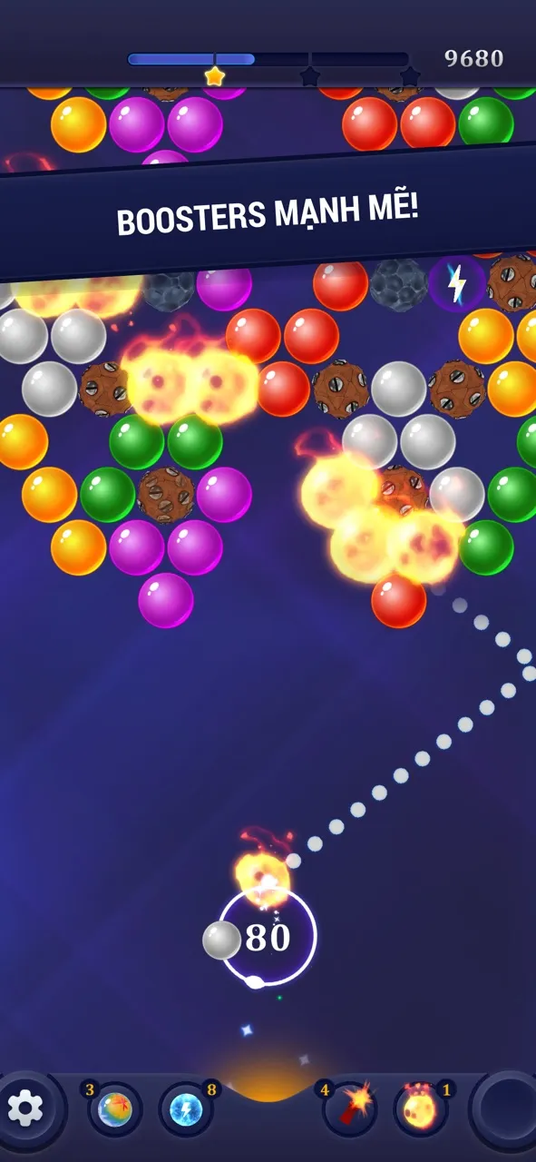Trò chơi bắn bong bóng Pop | Games | XWorld