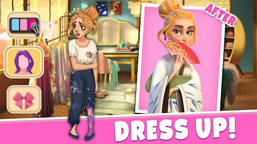 Makeover Fantasy: Design Story | Games | XWorld