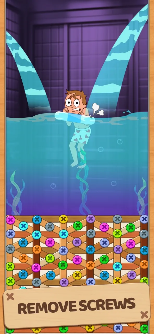 Wood Screw Match | Jogos | XWorld