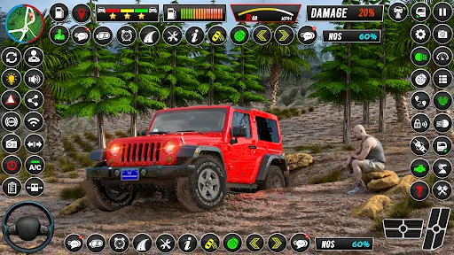 Jeep Game-Jeep Driving 3d | juego | XWorld