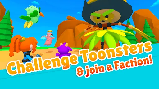 Toonsters: Crossing Worlds | Permainan | XWorld
