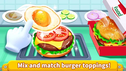 Little Panda's Space Kitchen | Games | XWorld