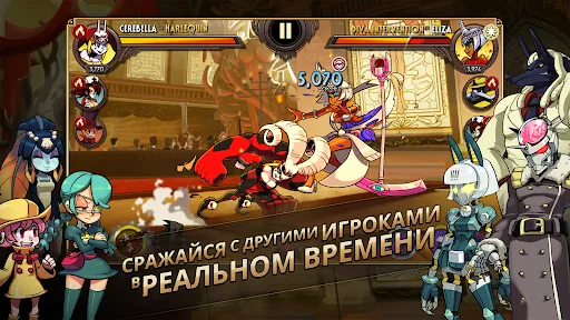 Skullgirls: РПГ-файтинг | Игры | XWorld