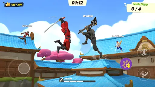 Ninja Party | Jogos | XWorld