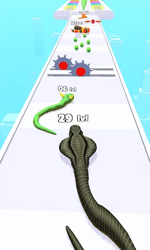 Snake Evolution Run 3D | Permainan | XWorld