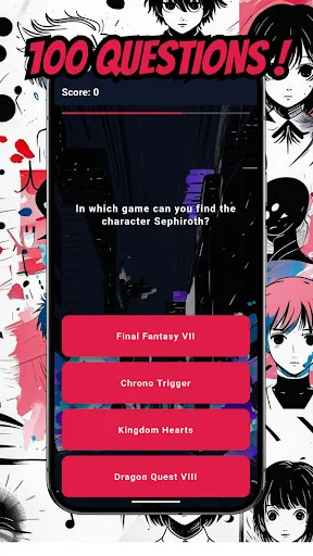 Otaku Quiz Survival | 游戏 | XWorld