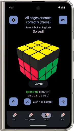 Rubik's Advanced Trainer | Games | XWorld Rubik's Advanced Trainer | Games | XWorld